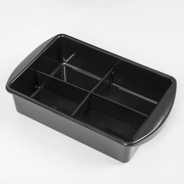 Pilot Trolley MA-3019C – Locking Salon Trolley with 6 Trays, Side Storage Bins & Rolling Cart for Hairdressers & Barbers